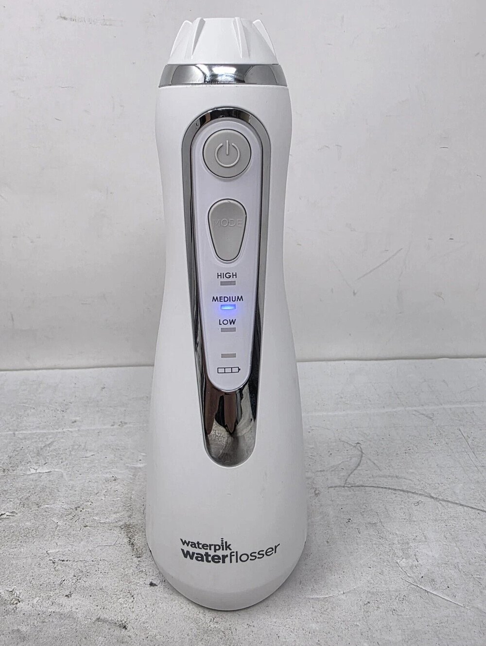 Gently tested- Waterpik Cordless Advanced 2.0 Water Flosser - White